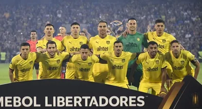 Peñarol vuelve a jugar por Copa Libertadores
