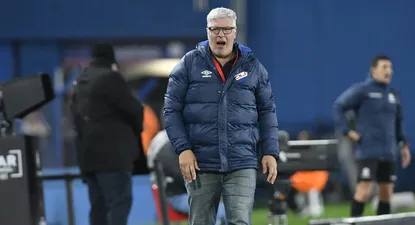 Gutiérrez habló luego de la goleada recibida en Belvedere