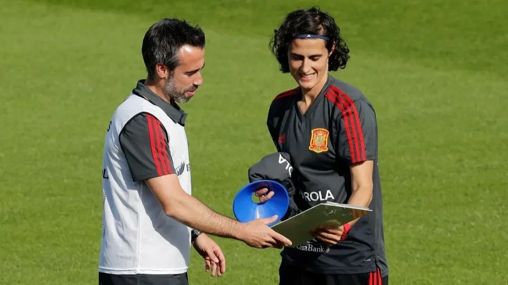 Montse Tomé reemplaza a Jorge Vilda.