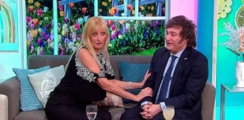 Yuyito González entrevistó a Milei