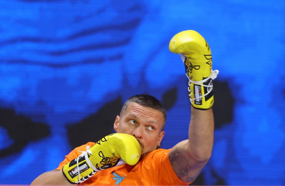 Oleksandr Usyk&nbsp;