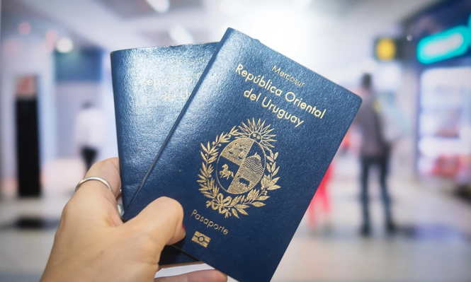 Pasaporte de Uruguay