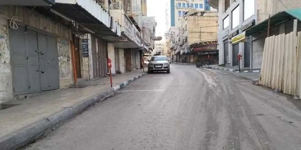 Paro total por luto en Jerusalén Este bajo ocupación israelí