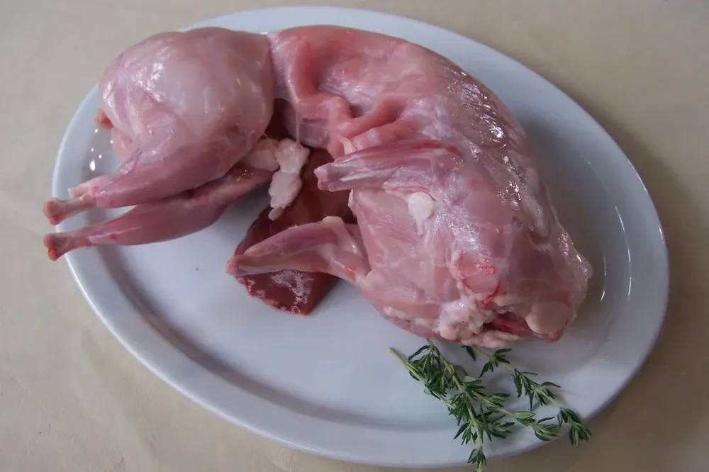 El consumo de carne de conejo es bajo en Uruguay
