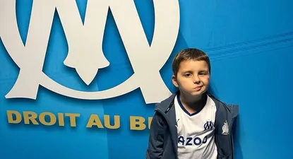 Kenzo, el niño que fue agredido