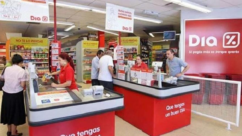 Gran oferta de empleo en los supermercados Dia.