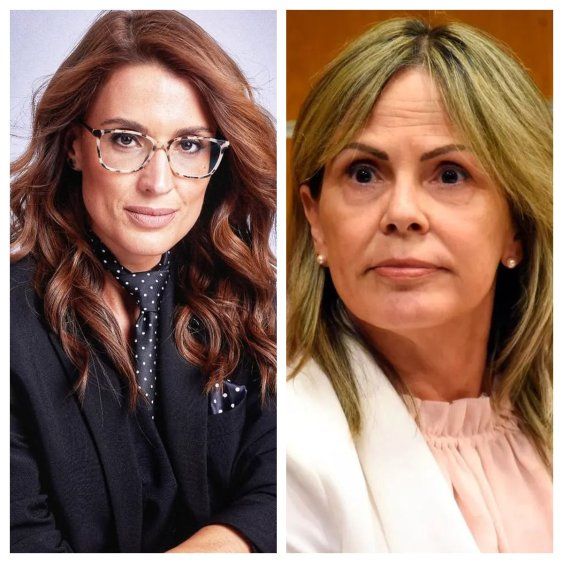 Lucía Brocal y Gabriela Fossati