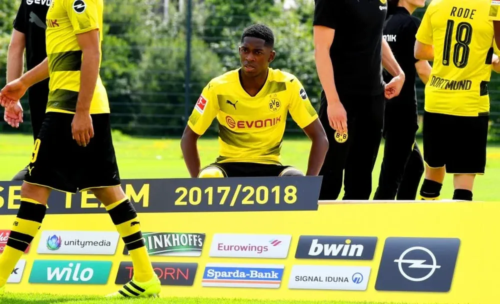Ousmane Dembélé