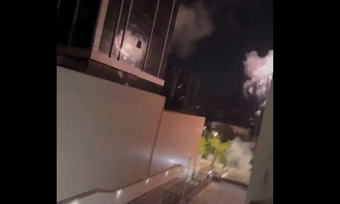 ¿Durmió bien Peñarol? Así estallaron bombas en la madrugada cerca del hotel donde se hospedó el equipo aurinegro