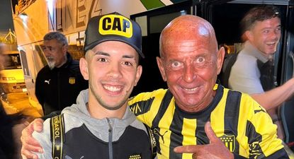 Osvaldo Gerson y Leo Fernández