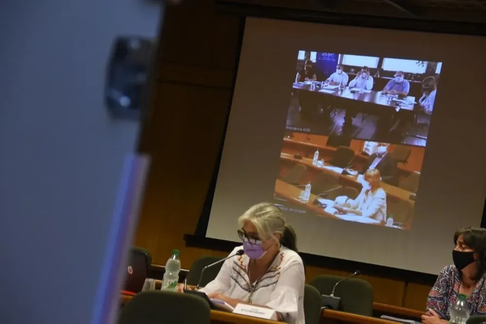 Las autoridades de ASSE respondieron preguntas del Frente Amplio, que las citó a la Comisión de Salud este jueves