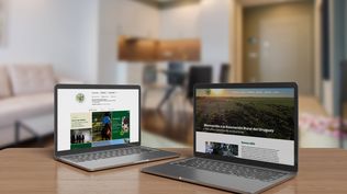 El mensaje que expuso la ARU al activar su nuevo sitio en Internet