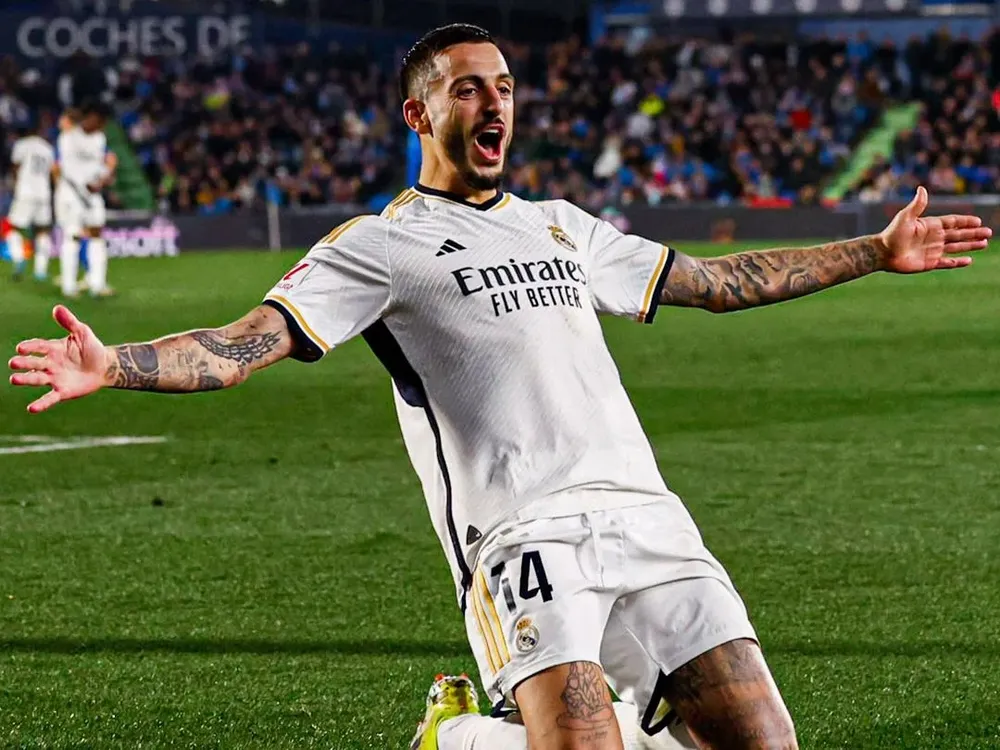 De la mano de Joselu.