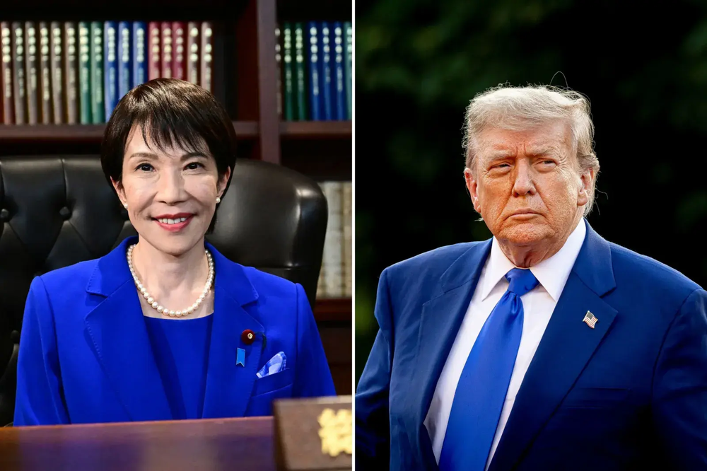 Sanae Takaichi recibirá a Donald Trump a fines de octubre en Tokio.