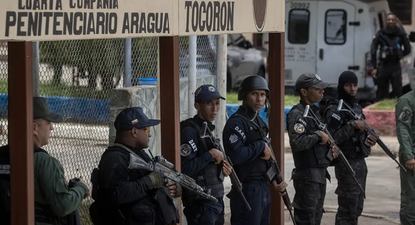 Cárcel de Tocorón, donde surgió el Tren de Aragua