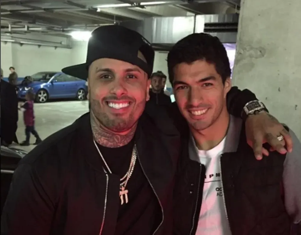 Nicky Jam y Suárez