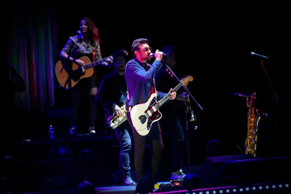 Archivo. La banda de No Te Va Gustar se presentará el sábado en el Montevideo Late