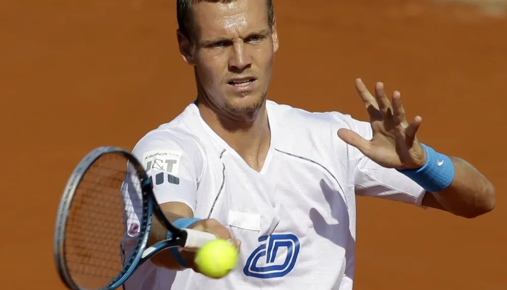 Tomas Berdych (archivo)