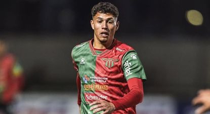 Baltasar Barcia defendió a Boston River en 2025