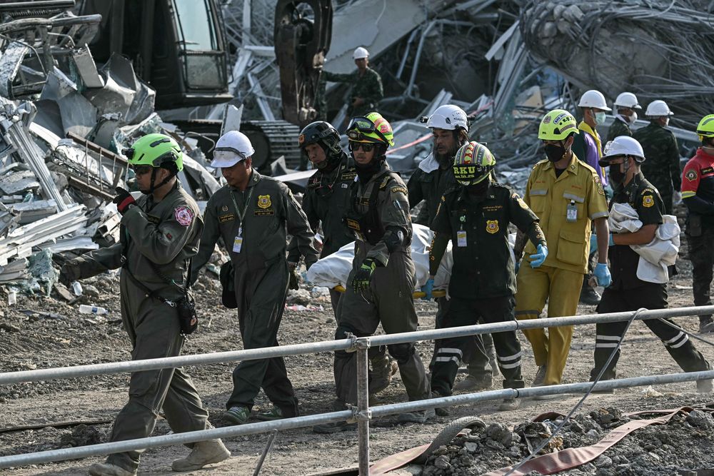 Terremoto en Birmania.