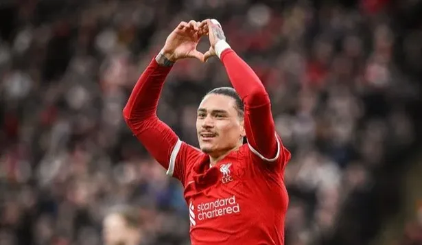 Darwin vuelve a escena con Liverpool