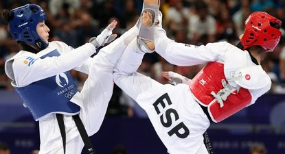La uruguaya Sara Grippoli vs Adriana Cerezo en París 2024