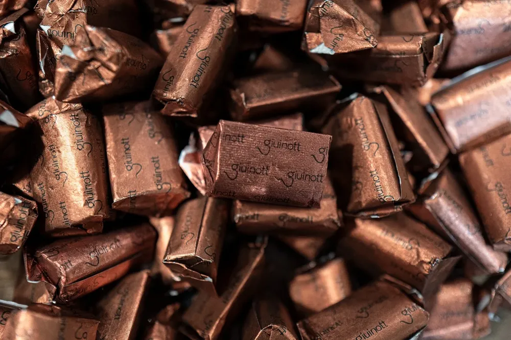 Los famosos chocolates de Turín, en Italia, en guerra con los suizos.