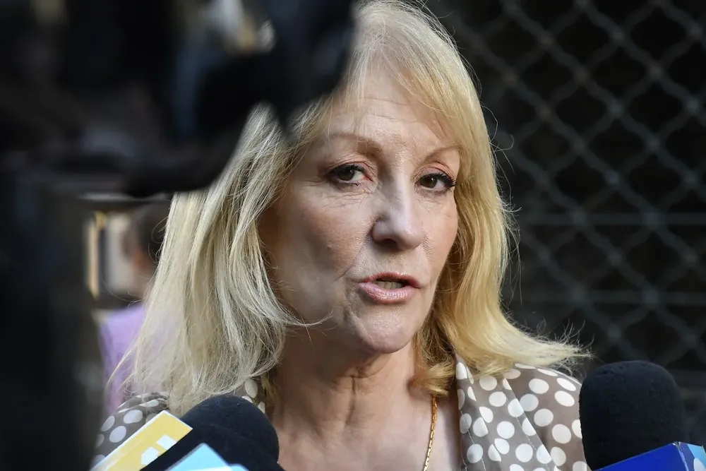 Cosse criticó a Irene Moreira