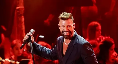 Ricky Martin en un concierto