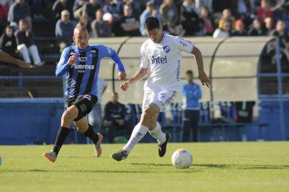 Cristian Almeida e Ignacio González