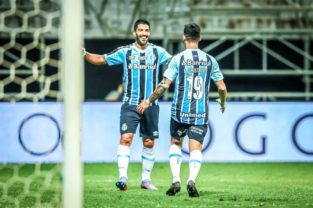 Luis Suárez en Gremio