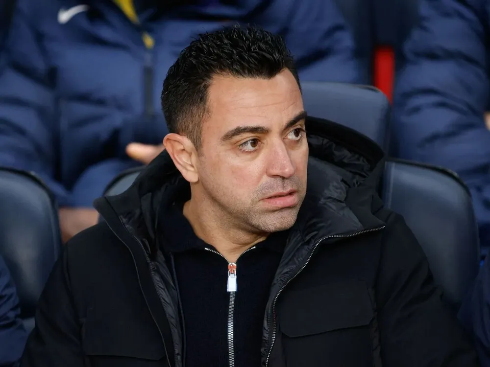 Xavi anuncia que se va.