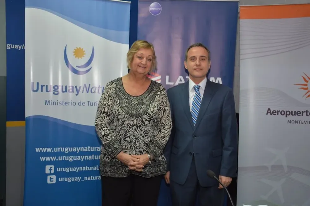 Liliam Kechichián y Javier Macias