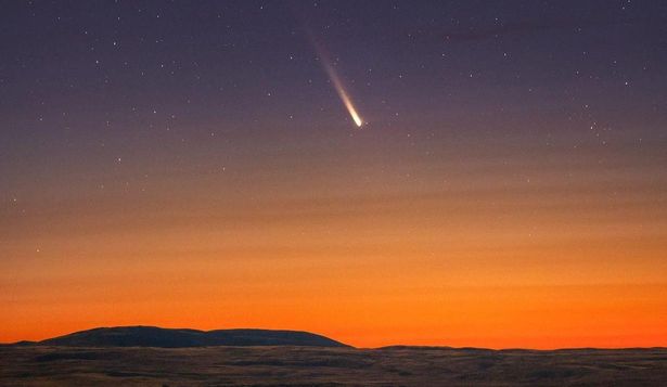 El cometa del siglo que estará este sábado en su punto más cercano a la Tierra y no volverá a verse en 80.000 años