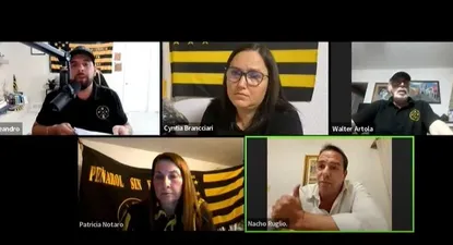 Ignacio Ruglio y el momento en que dejó la nota en Peñarol sin Filtro