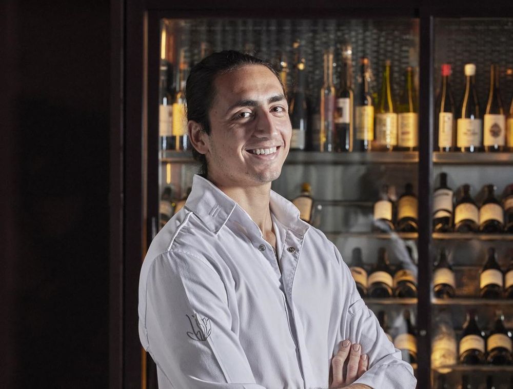 El chef argentino Juan D´Onofrio premiado con una estrella Michelin.