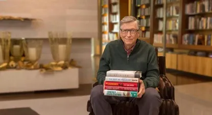Los libros que le encantaron a Bill Gates en 2017