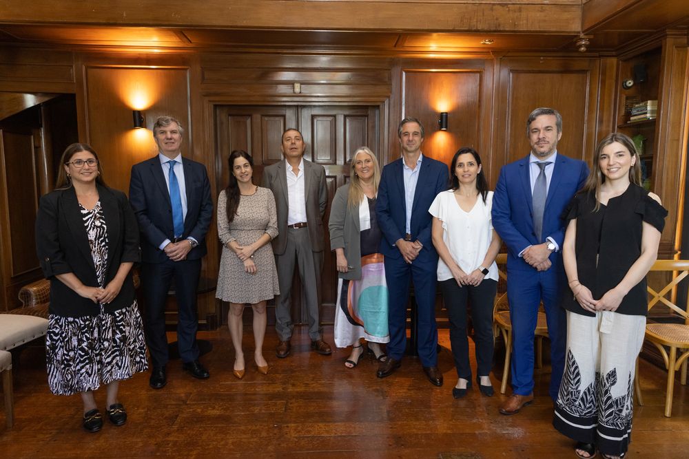 Equipo de Bragard y Gabriel Oddone