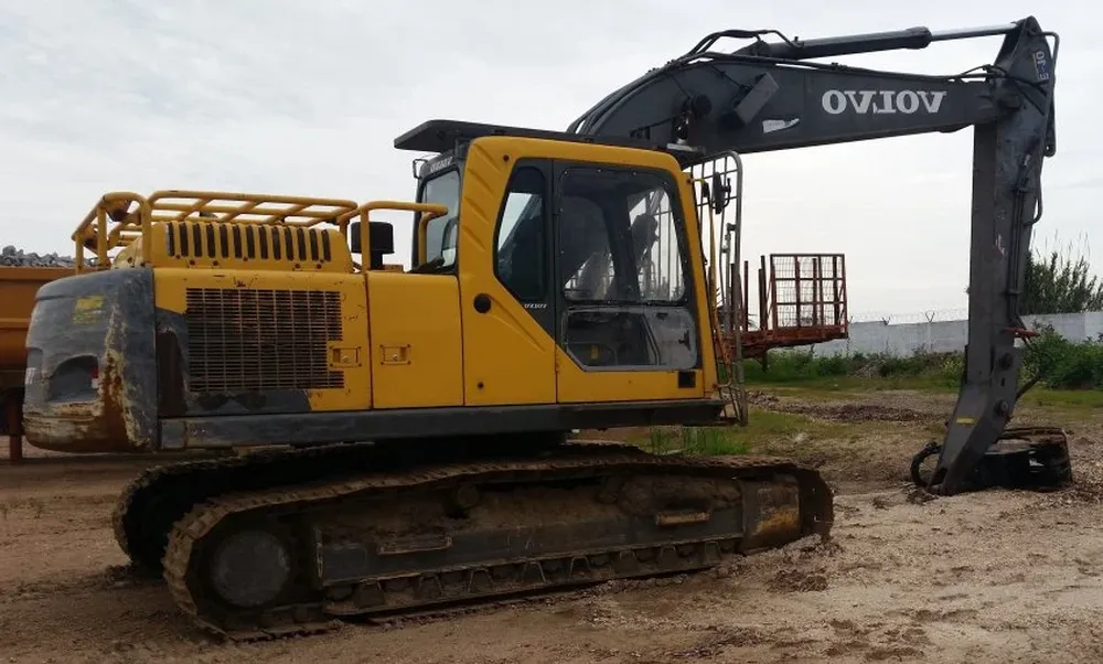 Una de las maquinas que subastará Mario Suhr