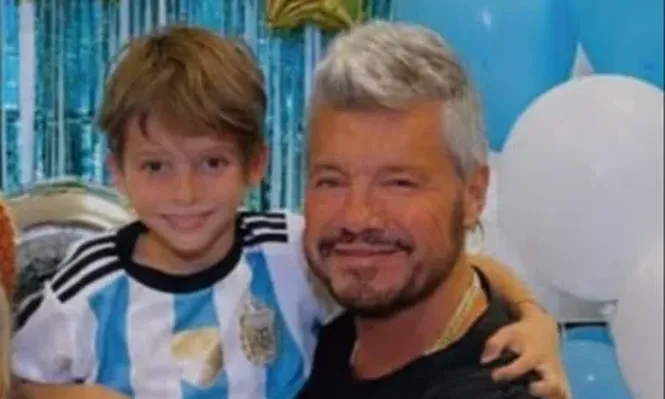 Marcelo Tinelli y el regalo que le mandó a hacer especialmente por su cumpleaños número 10