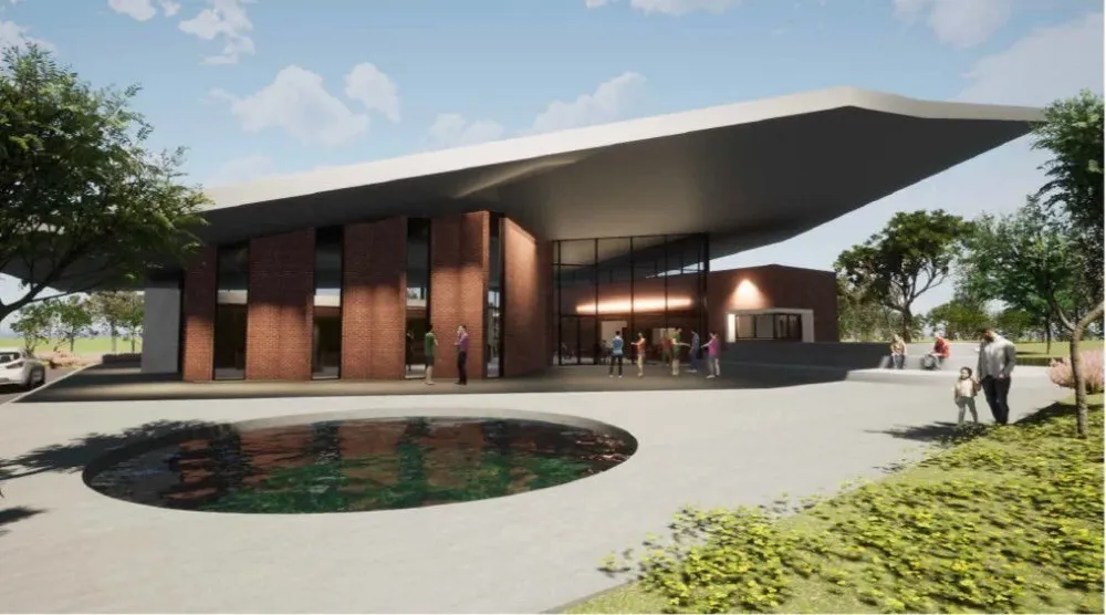 Proyecto de la terminar de ómnibus en Lascano