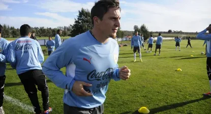 Cebolla fue bajado de la selección pero hizo fútbol en Independiente