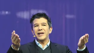 Travis Kalanick, ex CEO de Uber.