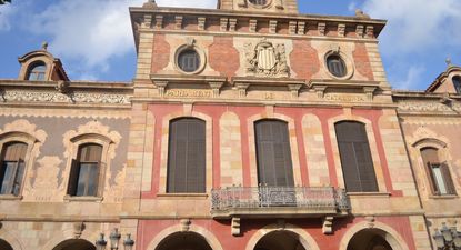 Fachada del Parlament de Catalunya