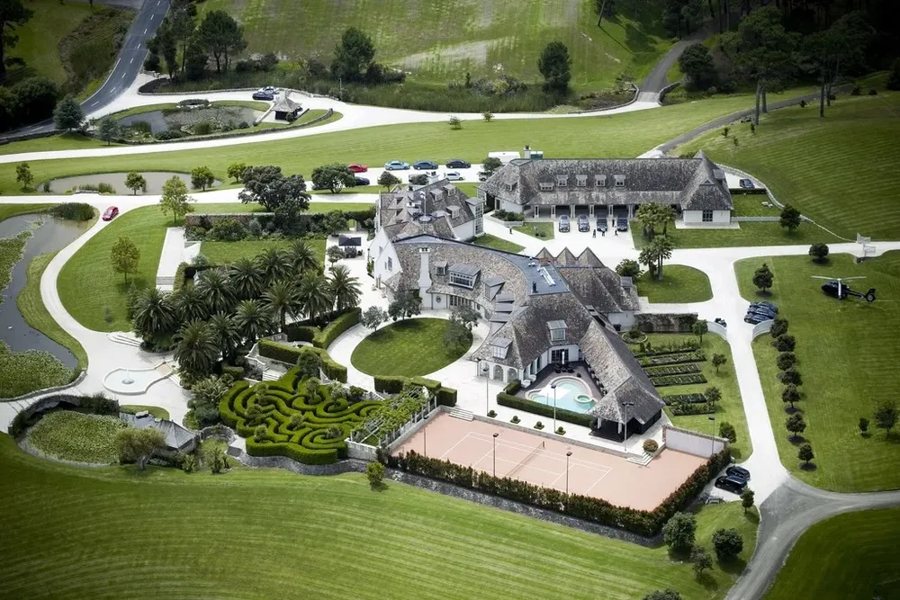 Vista de Dotcom Mansion