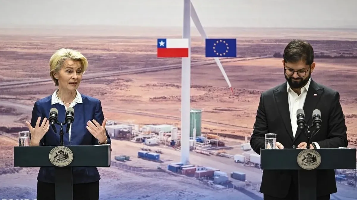 La Unión Europea y Chile desarrollarán una “alianza estratégica” para ...