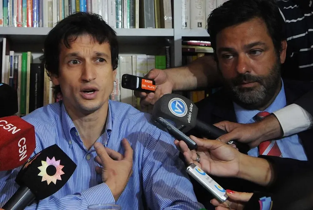 Diego Lagomarsino.
