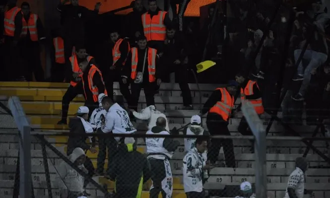 Incidentes Peñarol-Palmeiras