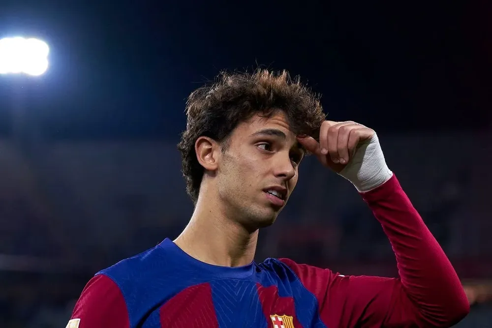 La intención de Hansi Flick con Joao Félix.