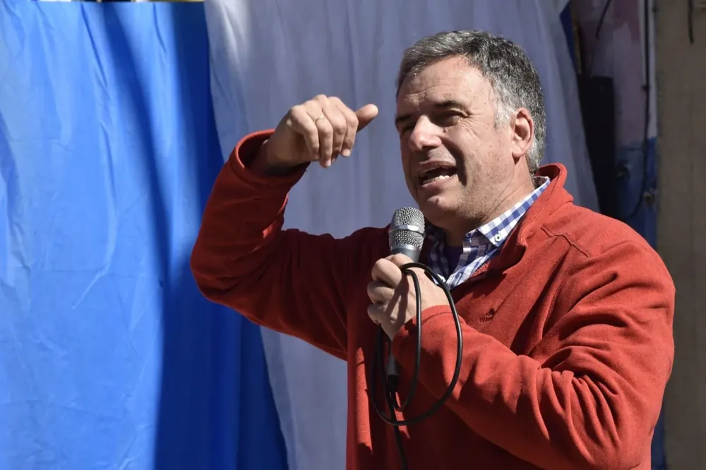 Yamandú Orsi, precandidato frenteamplista y exintendente de Canelones